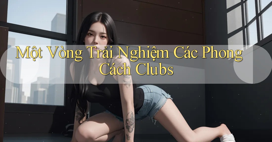 Một Vòng Trải Nghiệm Các Phong Cách Clubs Một Vòng Trải Nghiệm Các Phong Cách Clubs