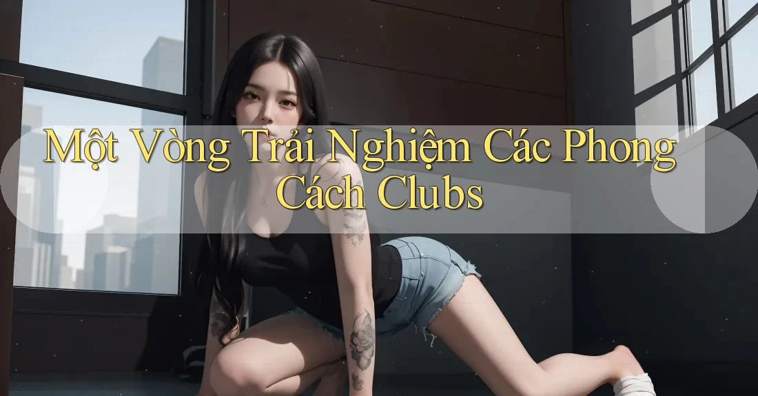 Một Vòng Trải Nghiệm Các Phong Cách Clubs