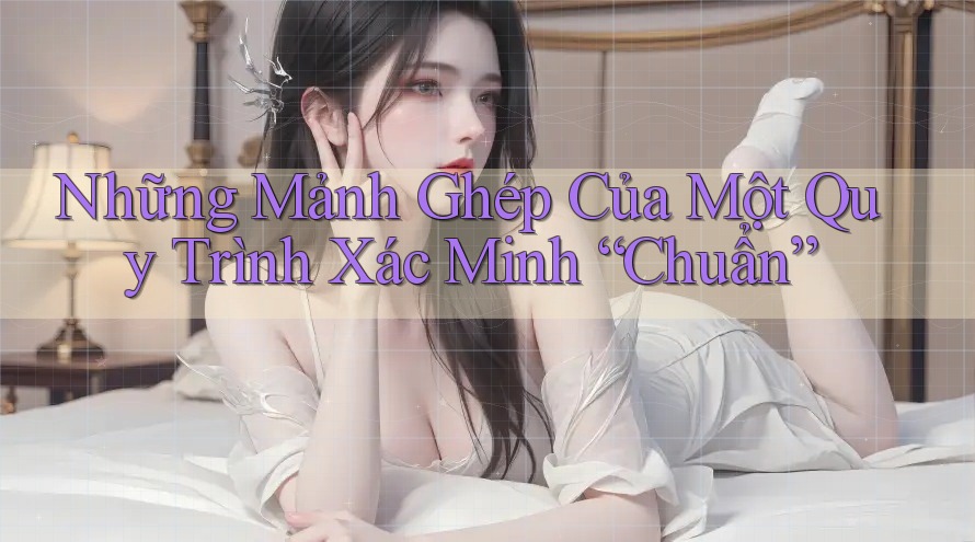 Những Mảnh Ghép Của Một Quy Trình Xác Minh “Chuẩn”