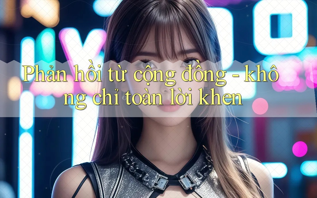 Phản hồi từ cộng đồng - không chỉ toàn lời khen Phản hồi từ cộng đồng - không chỉ toàn lời khen
