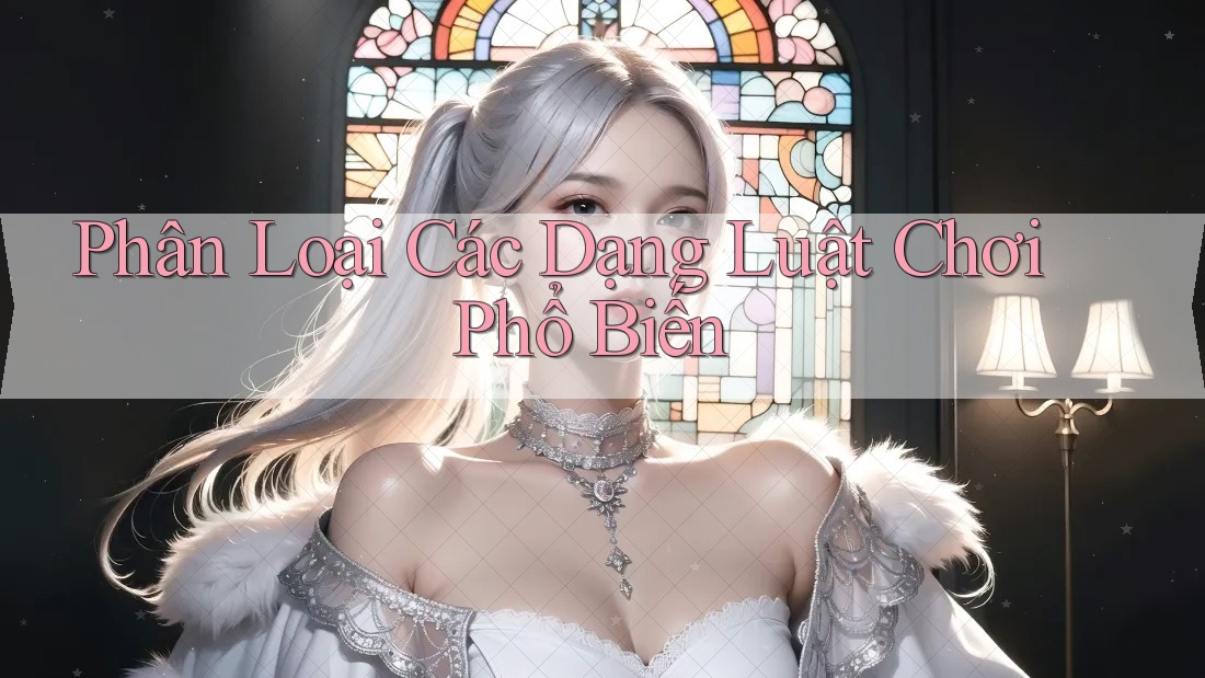 Phân Loại Các Dạng Luật Chơi Phổ Biến Phân Loại Các Dạng Luật Chơi Phổ Biến