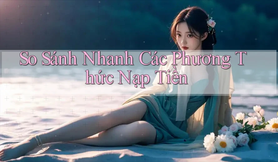 So Sánh Nhanh Các Phương Thức Nạp Tiền