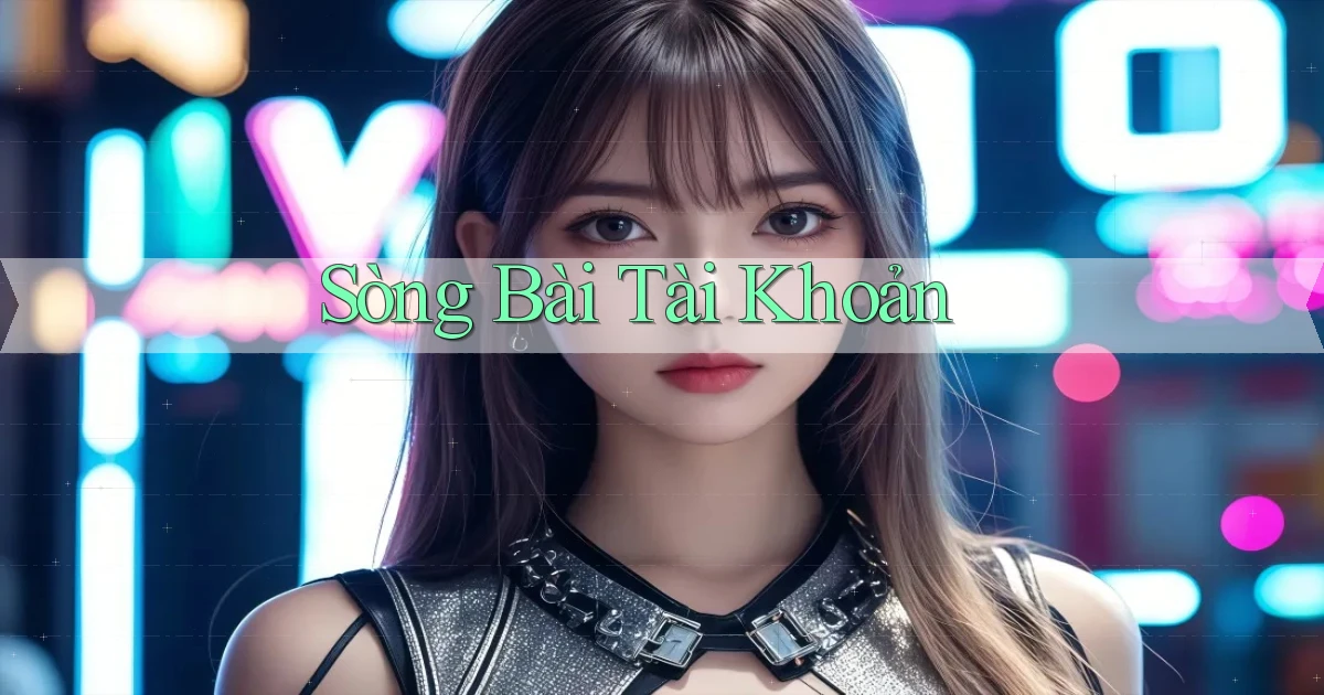 sòng bài Tài khoản