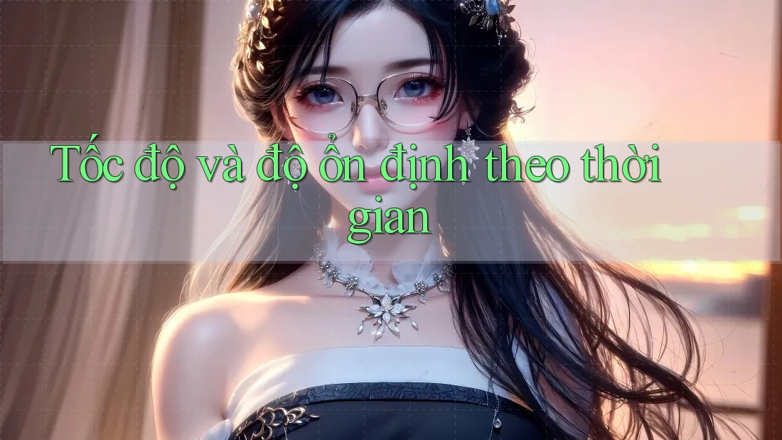 Tốc độ và độ ổn định theo thời gian