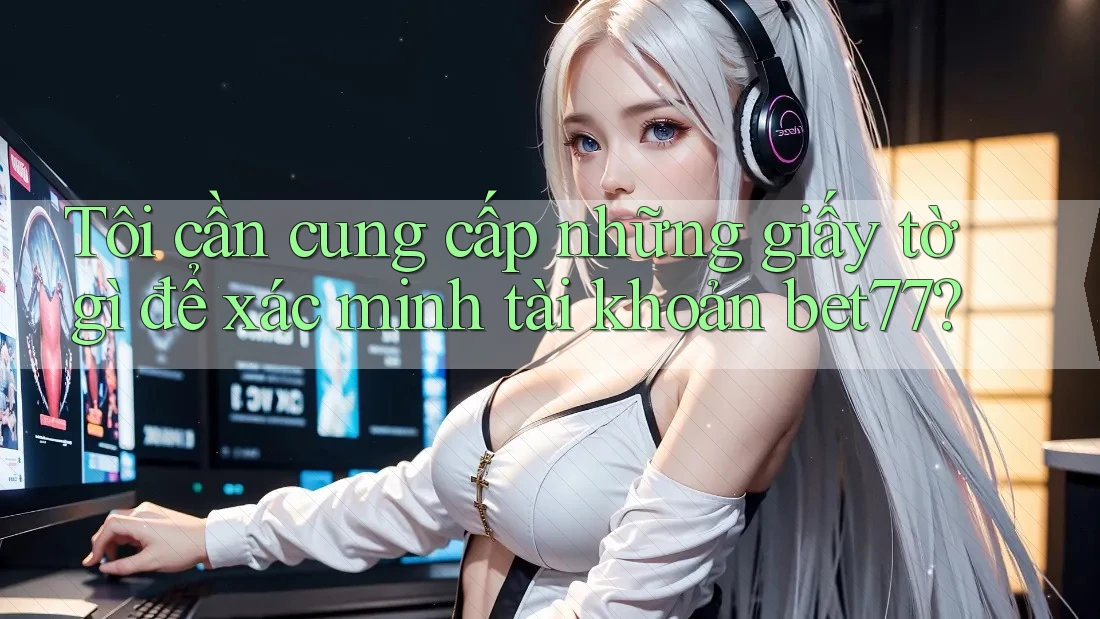 Tôi cần cung cấp những giấy tờ gì để xác minh tài khoản bet77?