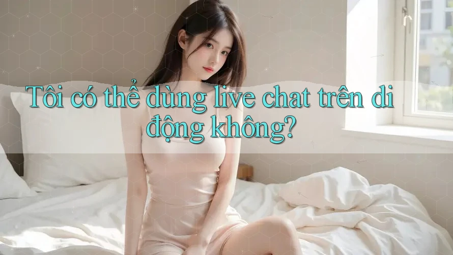 Tôi có thể dùng live chat trên di động không?