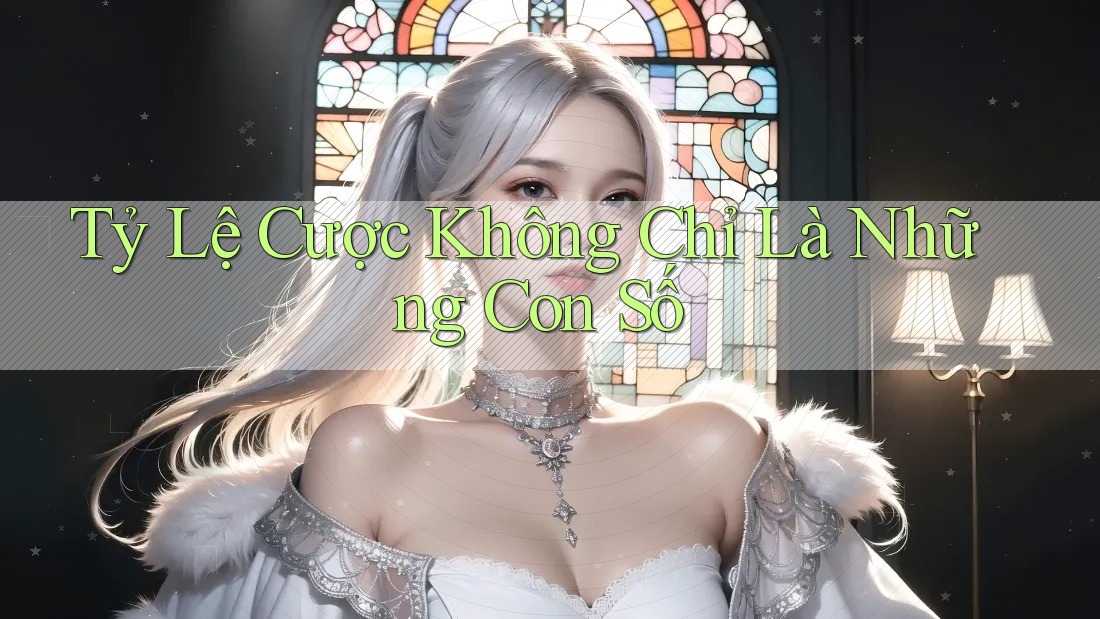 Tỷ Lệ Cược - Không Chỉ Là Những Con Số Tỷ Lệ Cược - Không Chỉ Là Những Con Số
