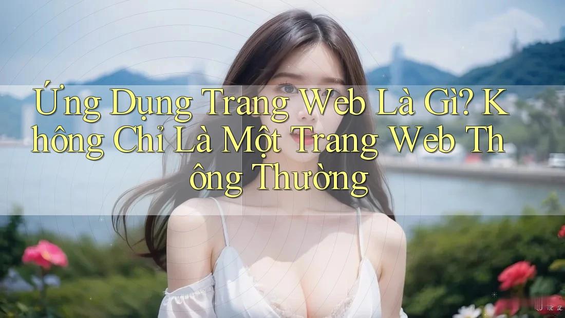 Ứng Dụng Trang Web Là Gì? Không Chỉ Là Một Trang Web Thông Thường