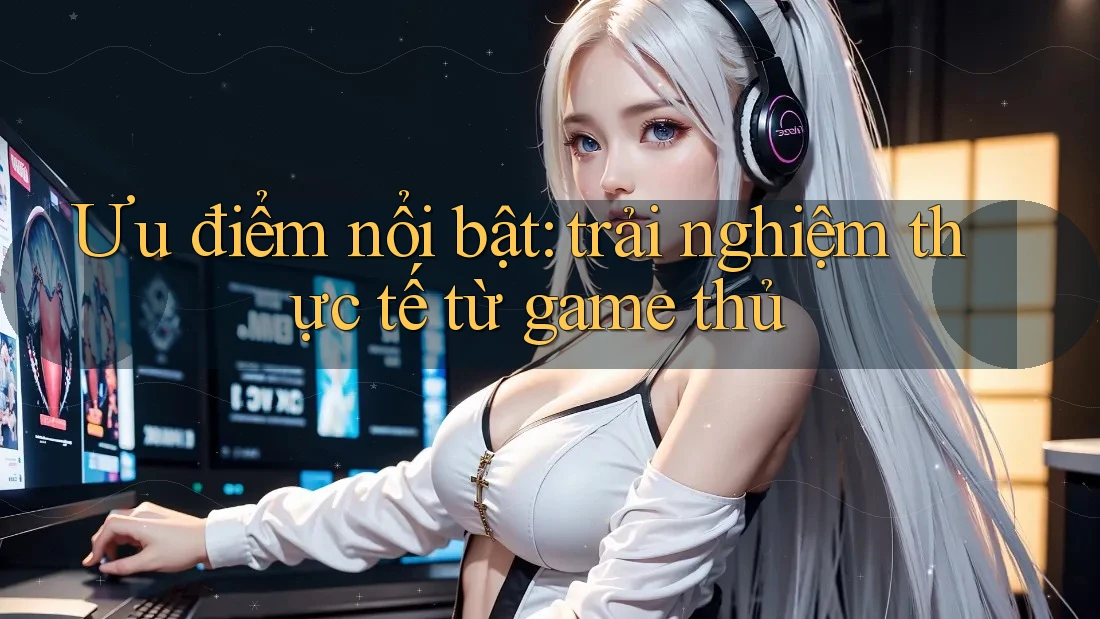 Ưu điểm nổi bật: trải nghiệm thực tế từ game thủ