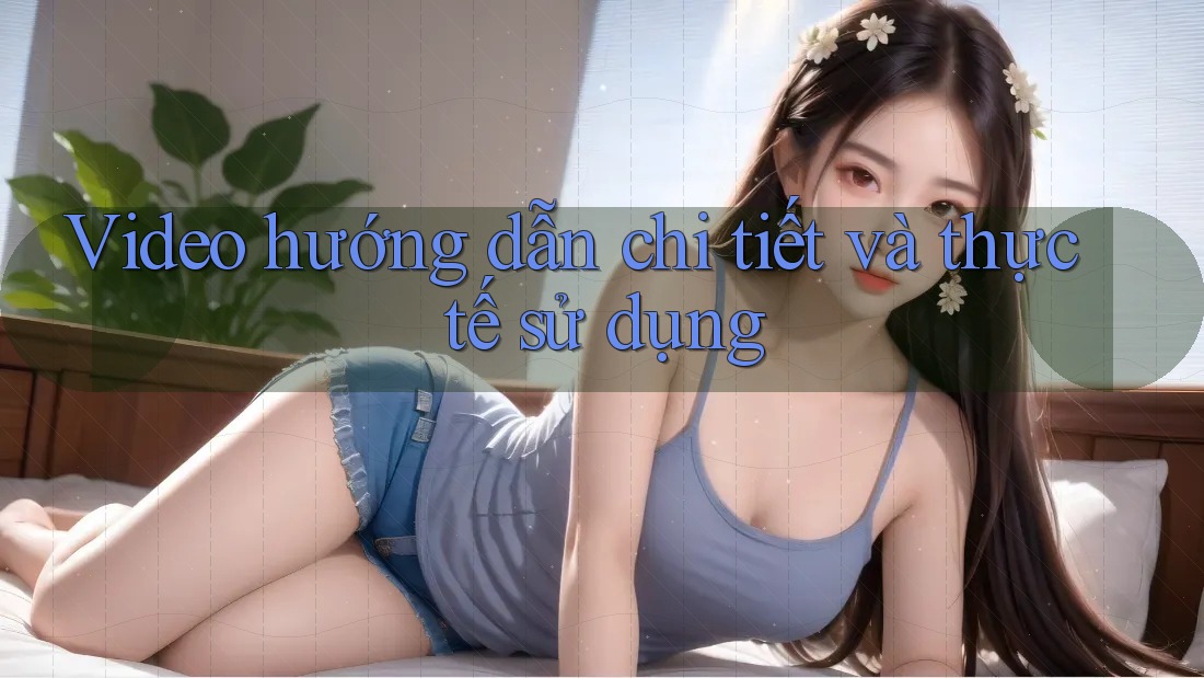 Video hướng dẫn chi tiết và thực tế sử dụng